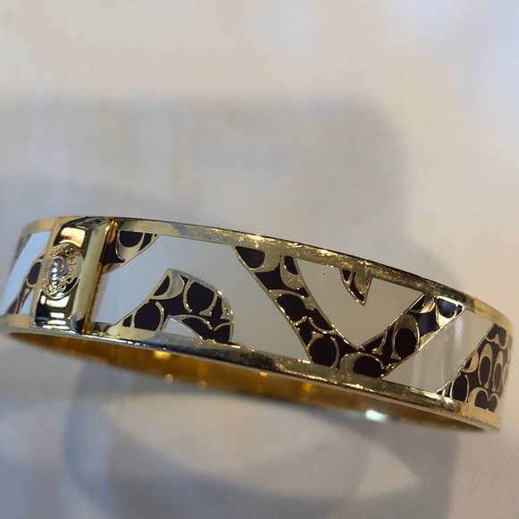 Coach bangle bracelet - Picture 5 of 5